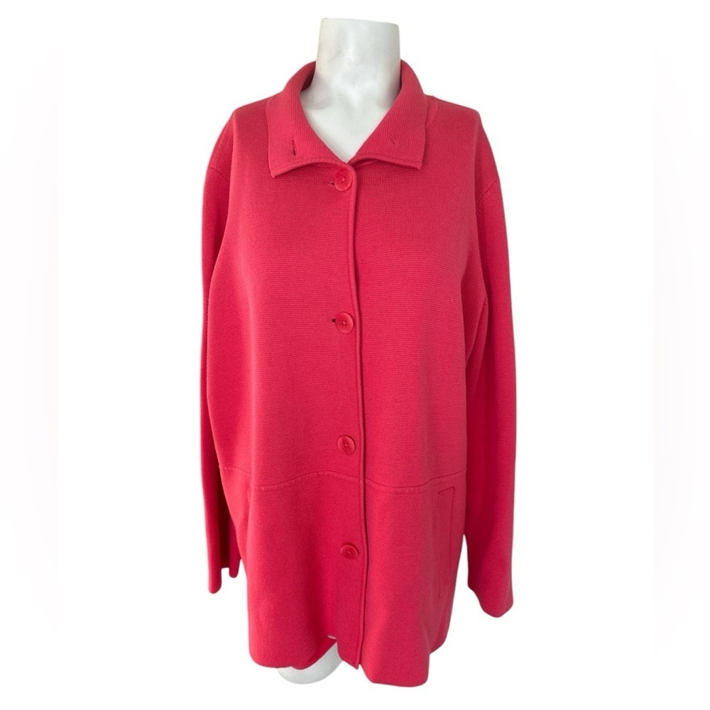 Talbots Button Up Heavy Weight Cardigan